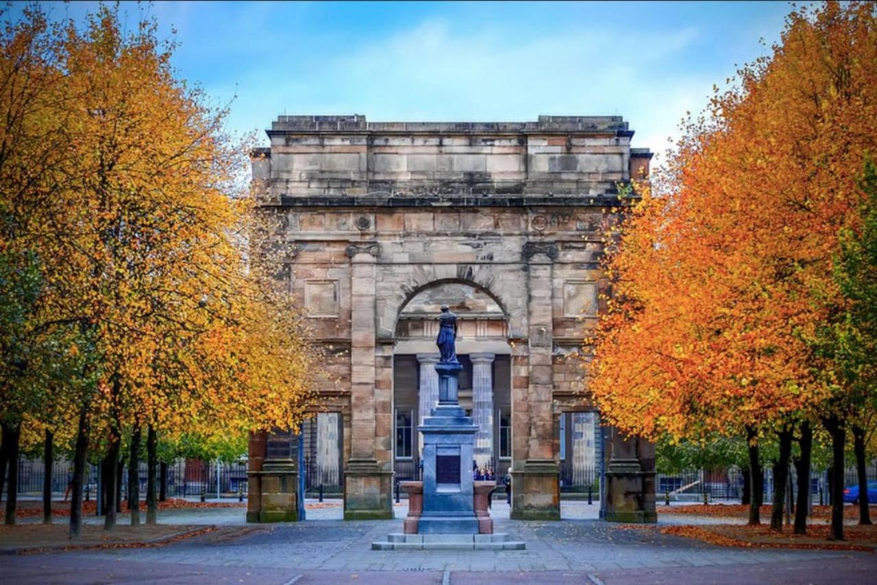 Glasgow Green Park Home エクステリア 写真