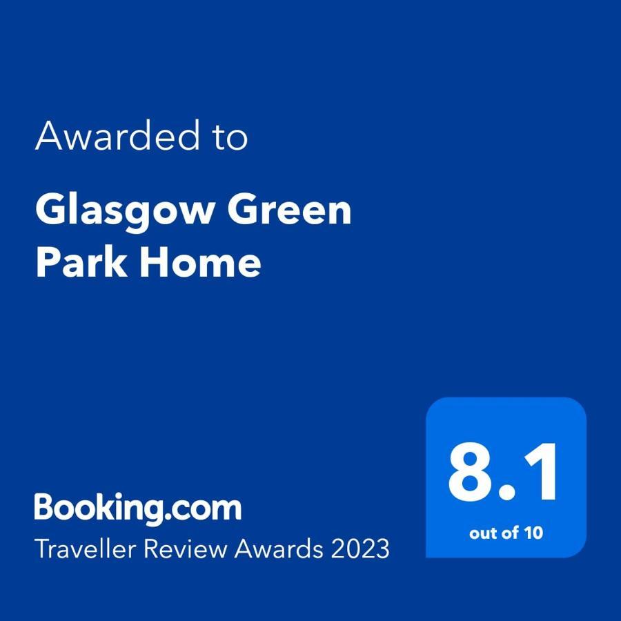 Glasgow Green Park Home エクステリア 写真